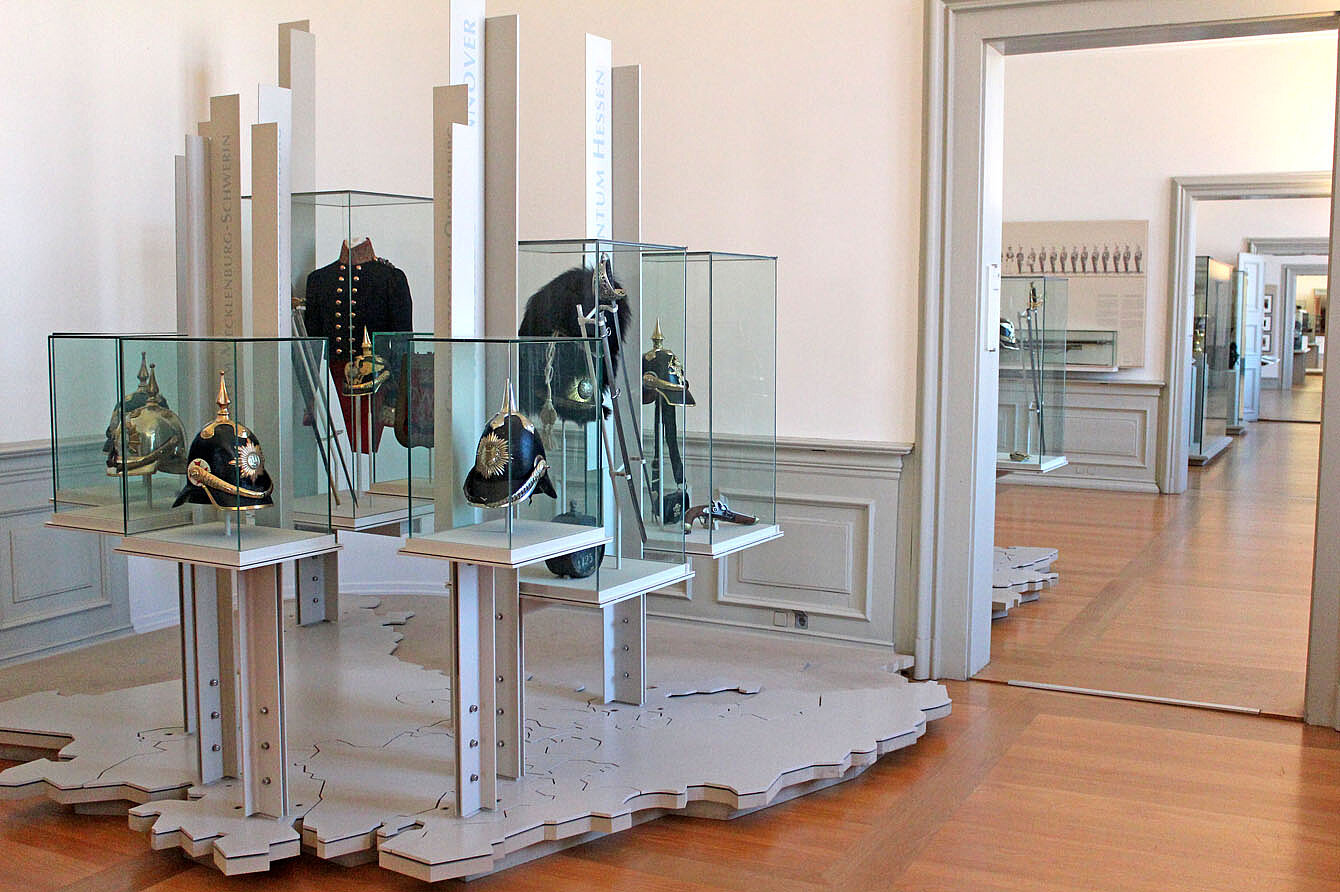 Epoche 1813-1871 | Wehrgeschichtliches Museum Rastatt